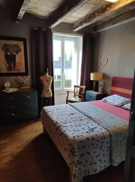 Holiday home Maison De Bourg Villa La Chapelle-Blanche
